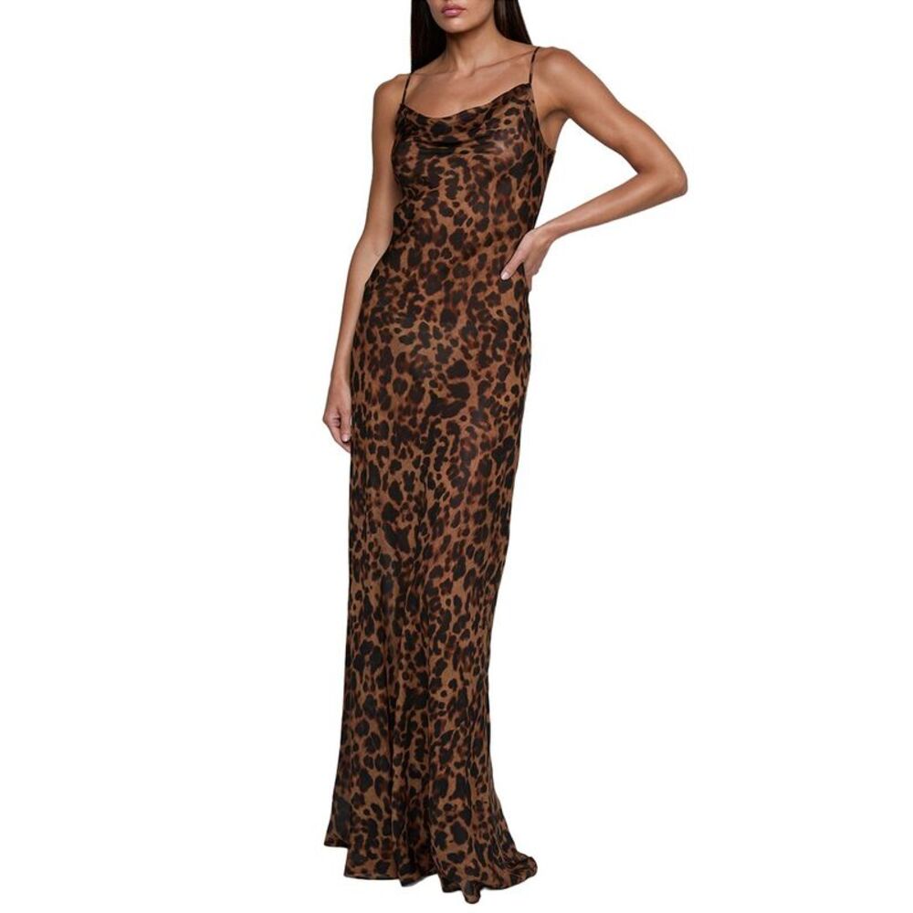 L’Agence Womens  Christine Long Dress